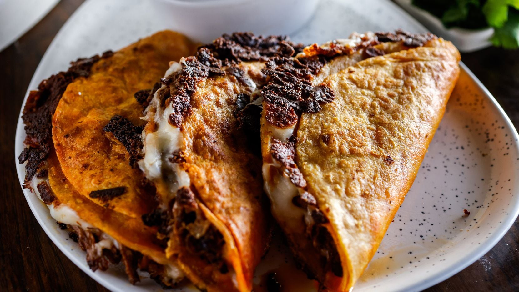 Tacos Dorados by Calisience in Ft. Worth on Thursday, Oct. 27, 2022.
