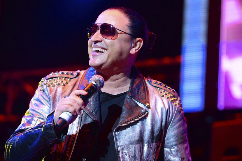 El cantante Elvis Crespo presenta álbum que rinde homenaje a Diómedes Días. AP
