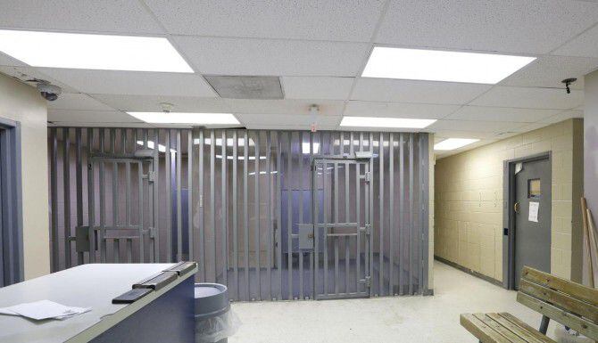 La cárcel del Condado de Waller, donde murió Sandra Blanda. (AP/PAT SULLIVAN)
