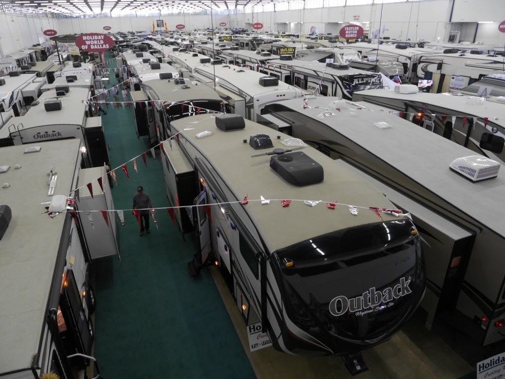 Outdoors notebook RV show opens at Dallas Market Hall