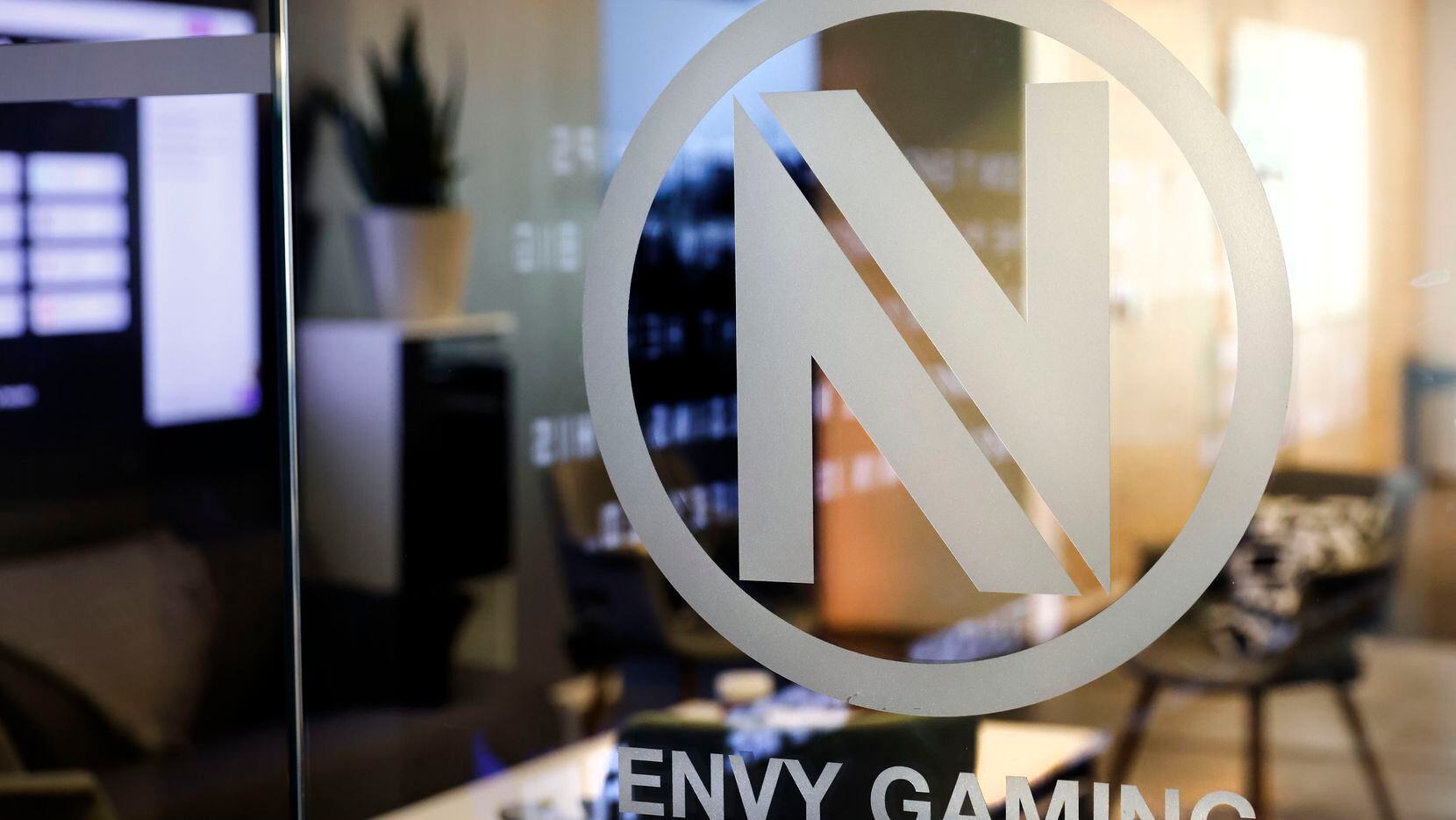 Envy Gaming is the owner and operator of global esports franchise Team Envy, the Dallas Fuel team in the Overwatch League, the Dallas Empire team in the Call of Duty League. Their headquarters are in Dallas' Victory Plaza, Monday, March 29, 2021.