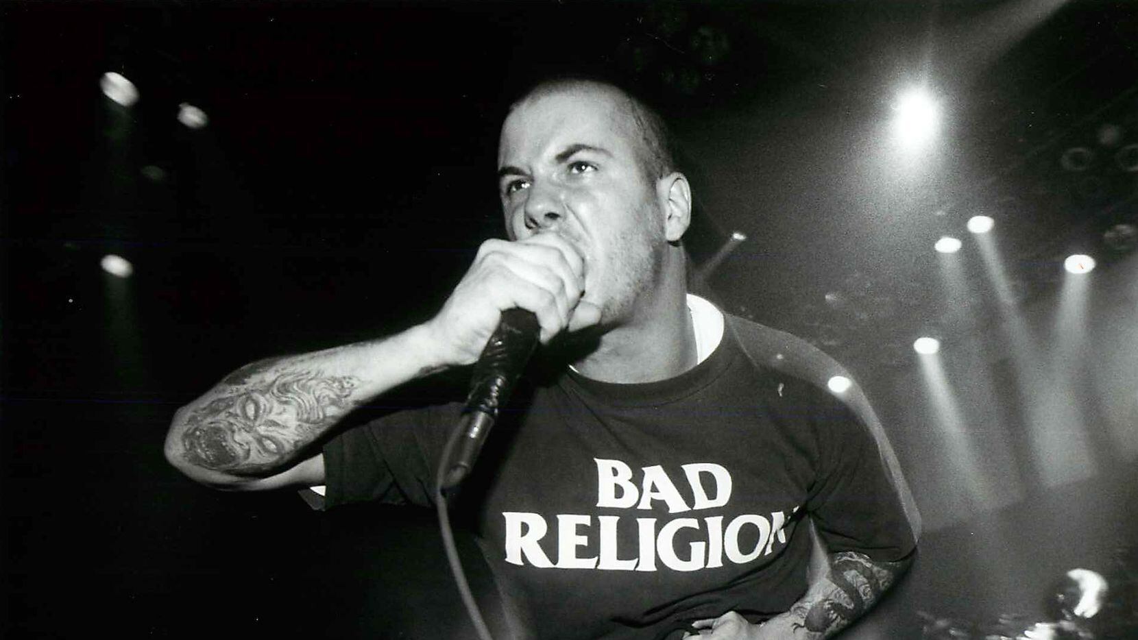 Pantera vocalist Phil Anselmo performed for a sellout crowd at the Bronco Bowl in Dallas on...