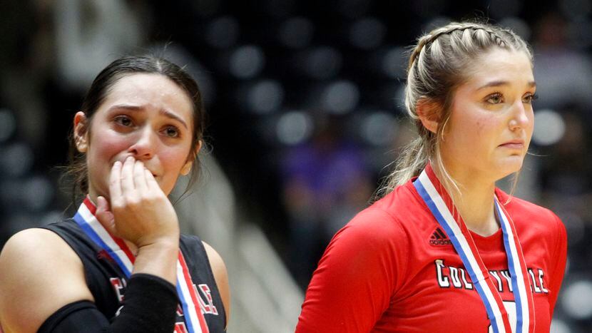 Reigning 5A champ Colleyville Heritage falls to Liberty Hill in volleyball state semifinal
