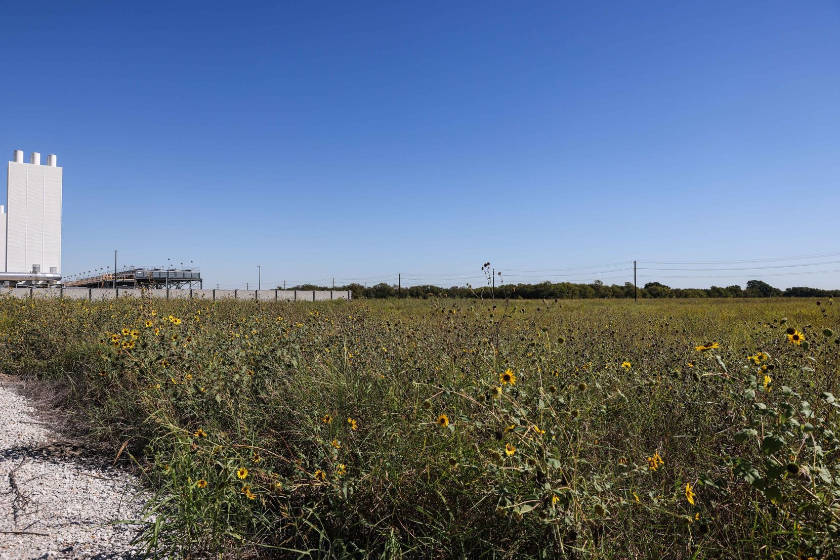 Land next to the Jim Christal substation of the Denton Municipal Electric is set to become...