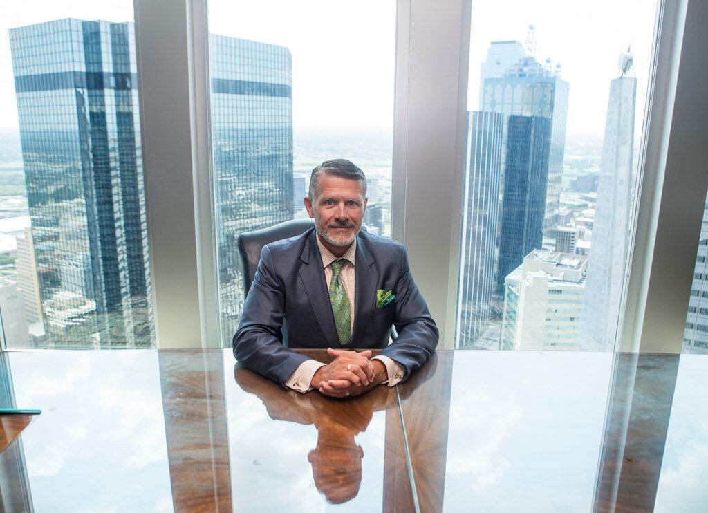 Brad Heppner, CEO of Beneficient Group, is building a new financial services firm in Dallas...