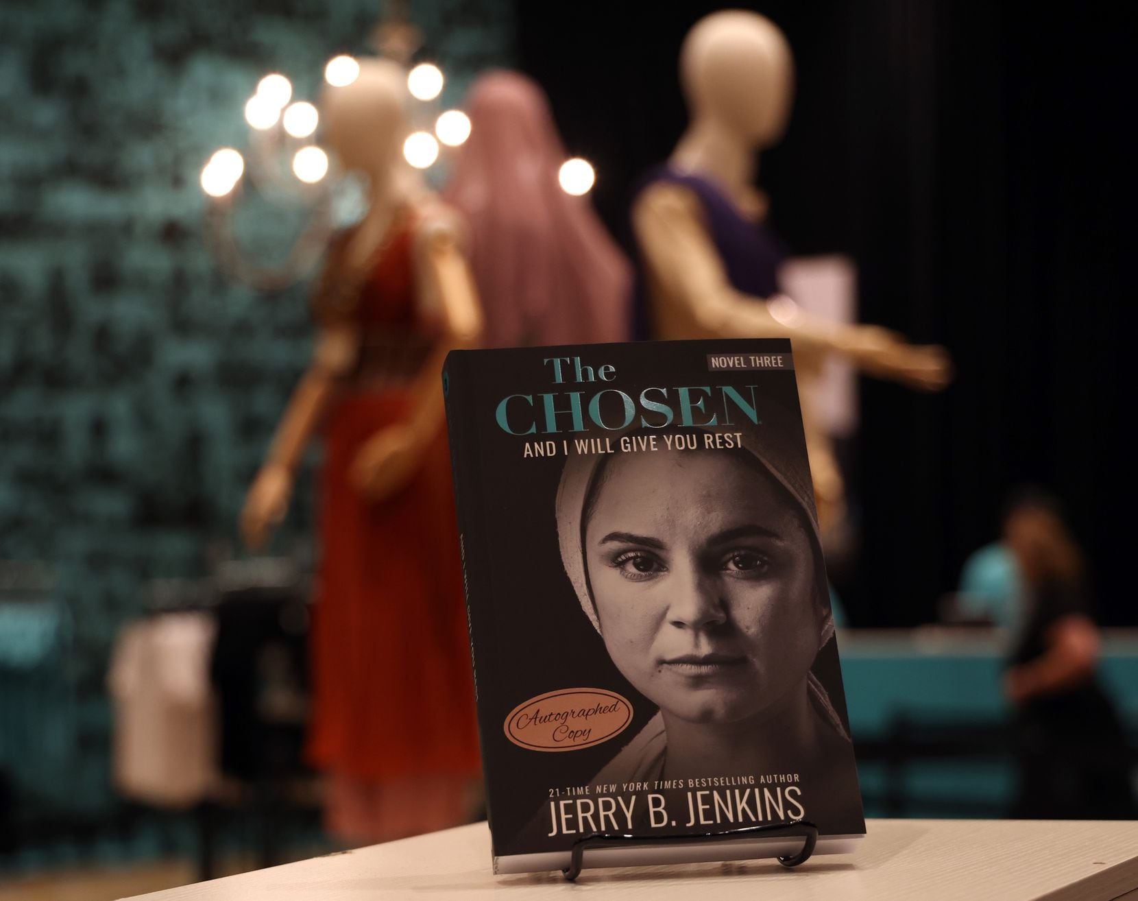 The Chosen: And I Will Give You Rest: A Novel Based on Season 3 of