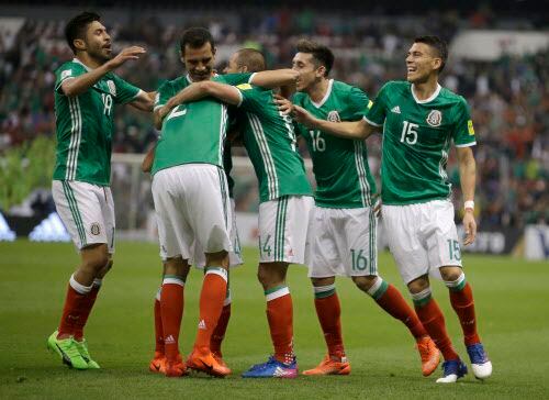 México es el líder del Hexagonal final de Concacaf. Foto AP