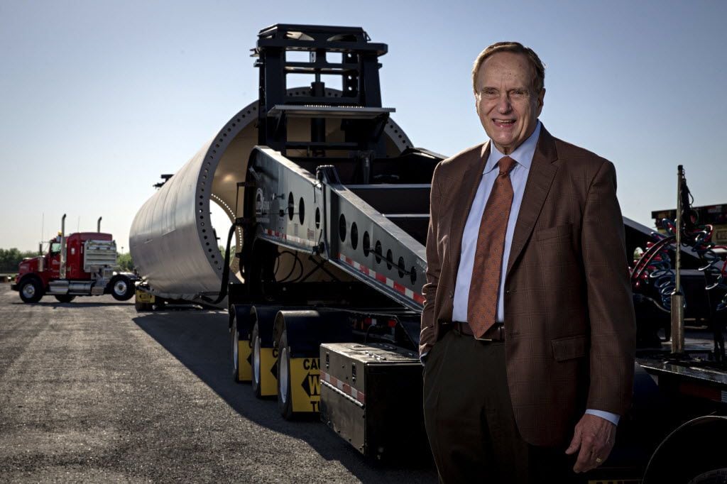 Don Daseke, CEO and majority owner of the North Texas-based trucking company Daseke Inc.,...