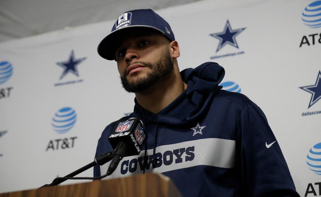 Cowboys QB Dak Prescott's dog seized, quarantined after biting neighbor,  police say