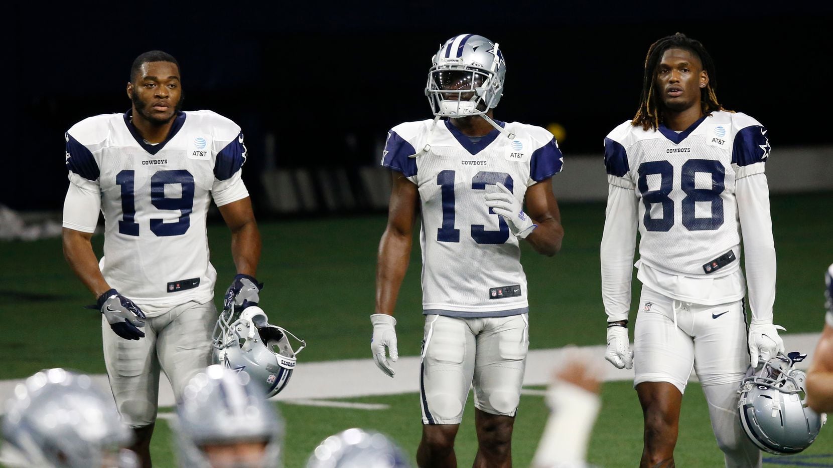 Predraft position preview WR trio gives Cowboys chance to be among