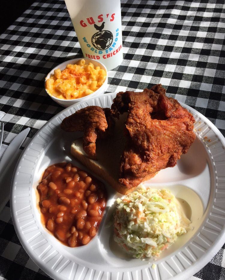 There's nothing fussy about Gus's World Famous Fried Chicken, coming in 2016 to Fort Worth....