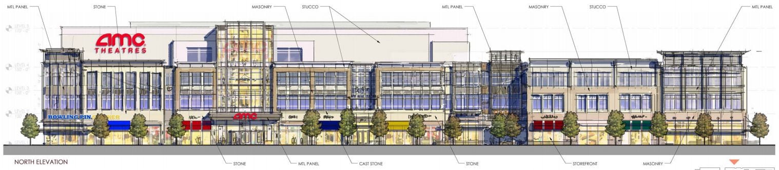  This will replace the existing movie theater at Valley View Center, which has always been...