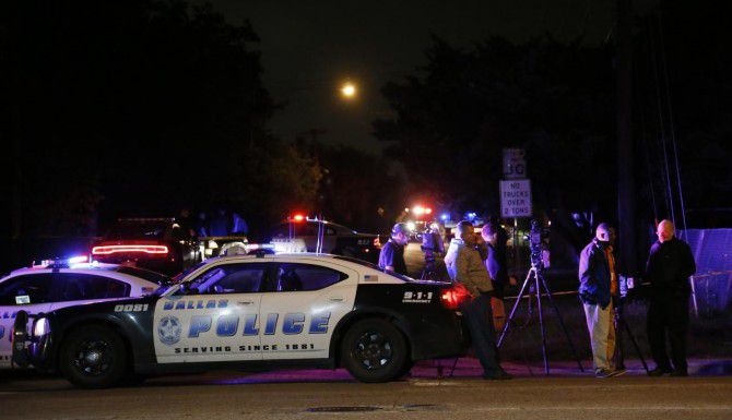 Los delitos violentos, con la excepción de los homicidios, han aumentado en Dallas en los...