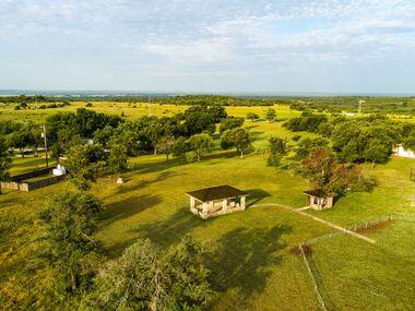 The River Bluff Ranch is almost 1,500 acres.