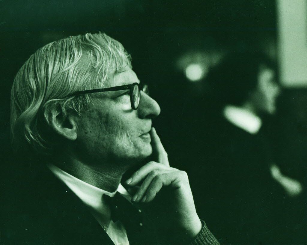 Architect Louis Kahn designed the Kimbell Art Museum in Fort Worth, long considered one of...