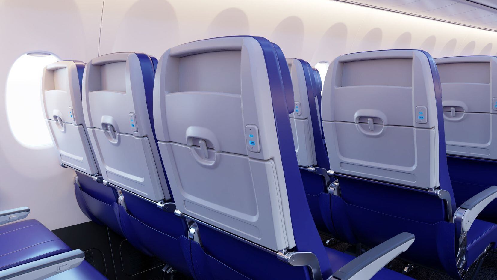 In-seat USB plugs coming to Southwest Airlines starting early next year with deliveries of...