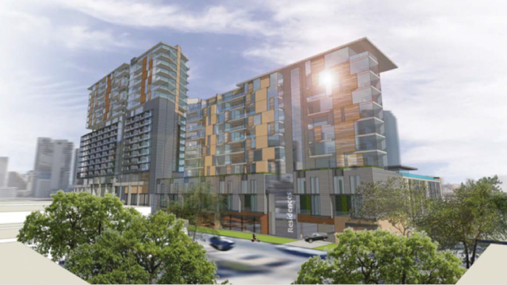 JMJ Development's Design District project would include hotel rooms, condos and apartments...