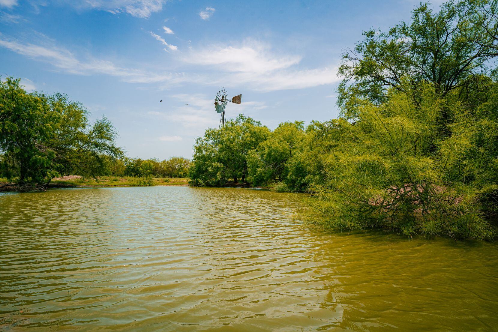 Arrowhead Ranch has several ponds and wells.