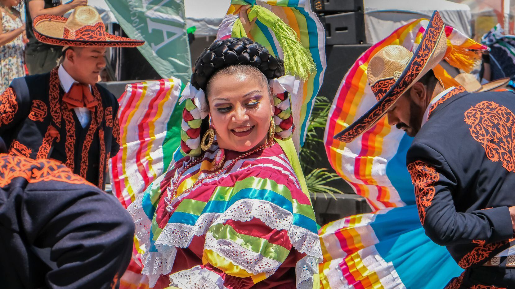El Latino Street Fest se desarrollará en el Klyde Warren Park el 24 de abril.
