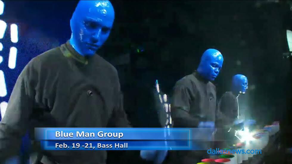  Blue Man Group, courtesy of Blue Man Group.