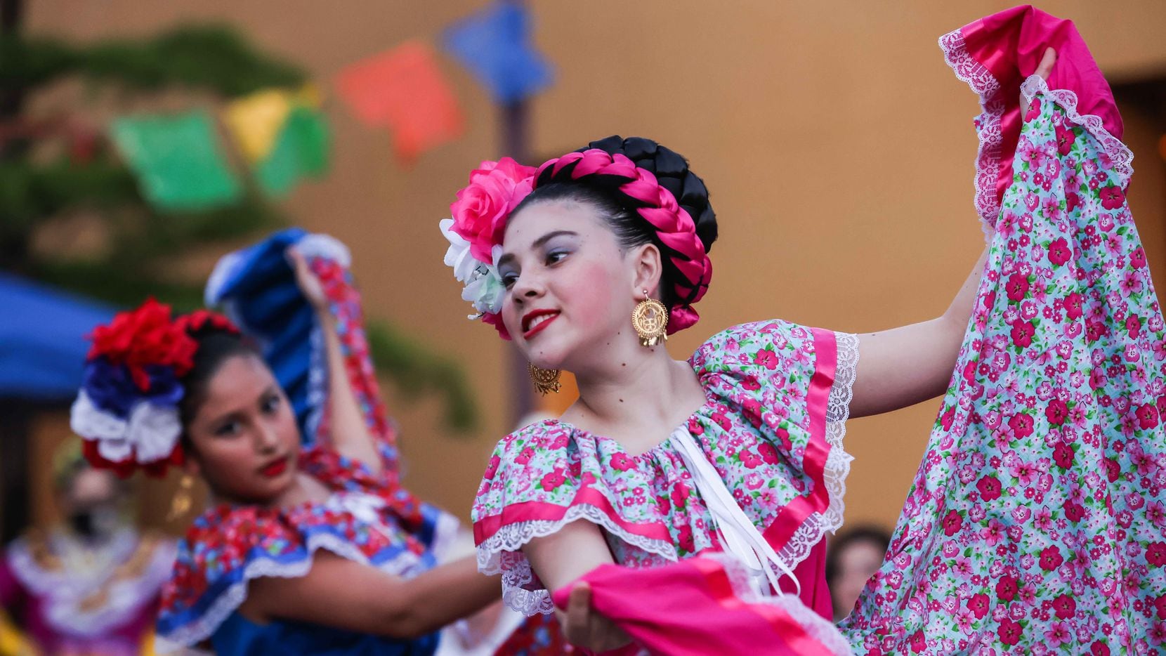 Enjoy ballet folklorico at a variety of events, including Flor, Canto y Grito at the Latino...