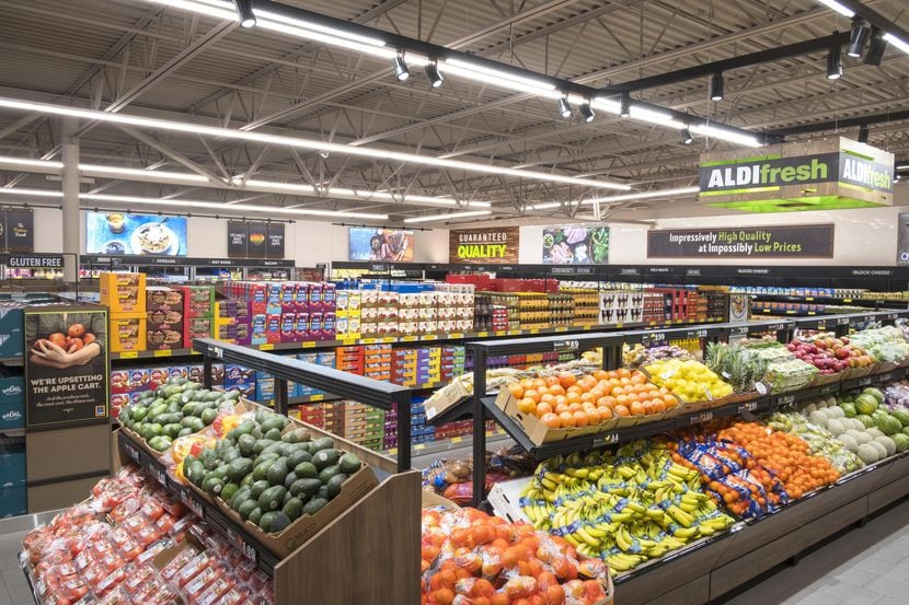 Aldi está expandiendo el tamaño de sus supermercados en Texas. (ALDI/CORTESÍA)
