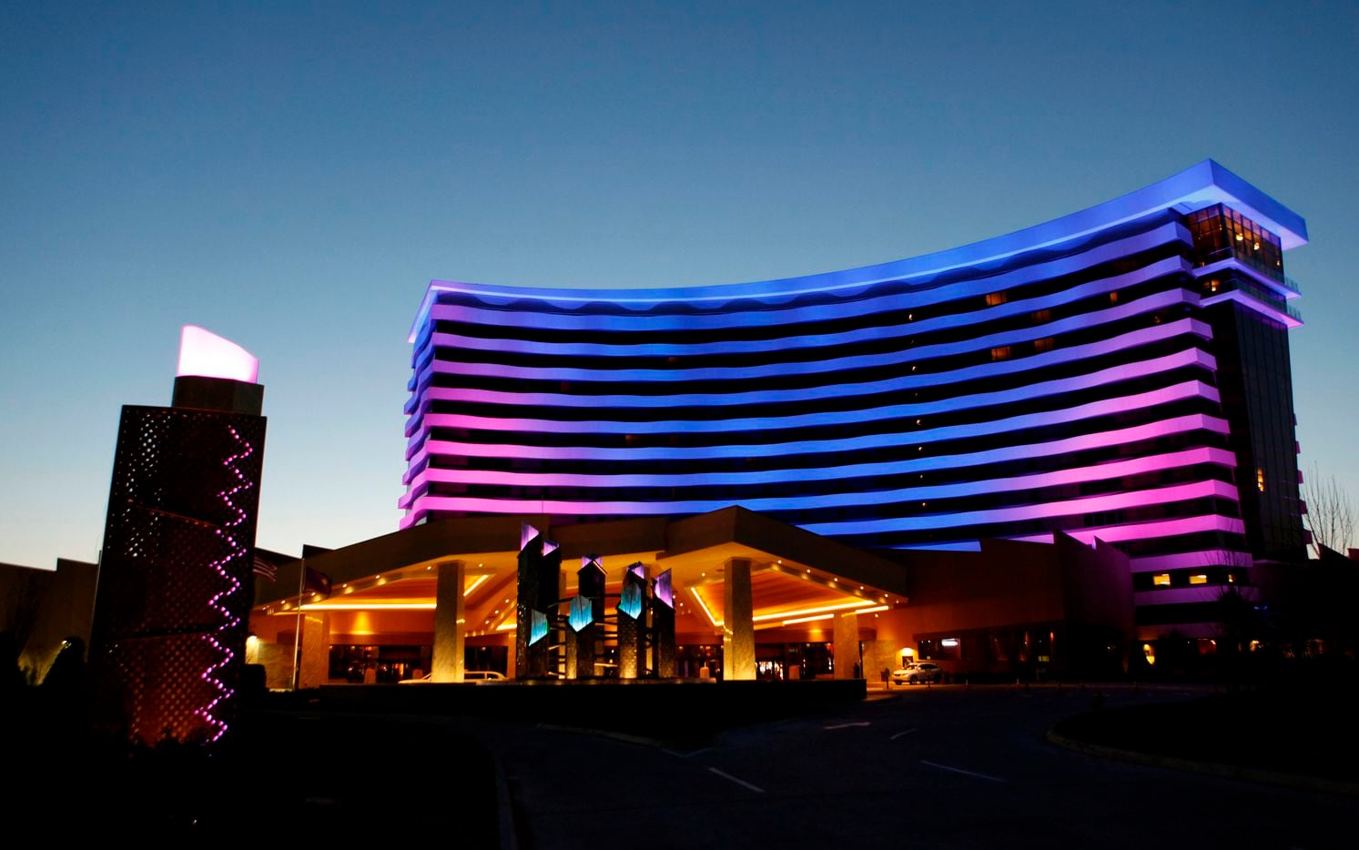 The Choctaw Casino Resort in Durant, Okla. is already a standout along U.S. 75 north of...