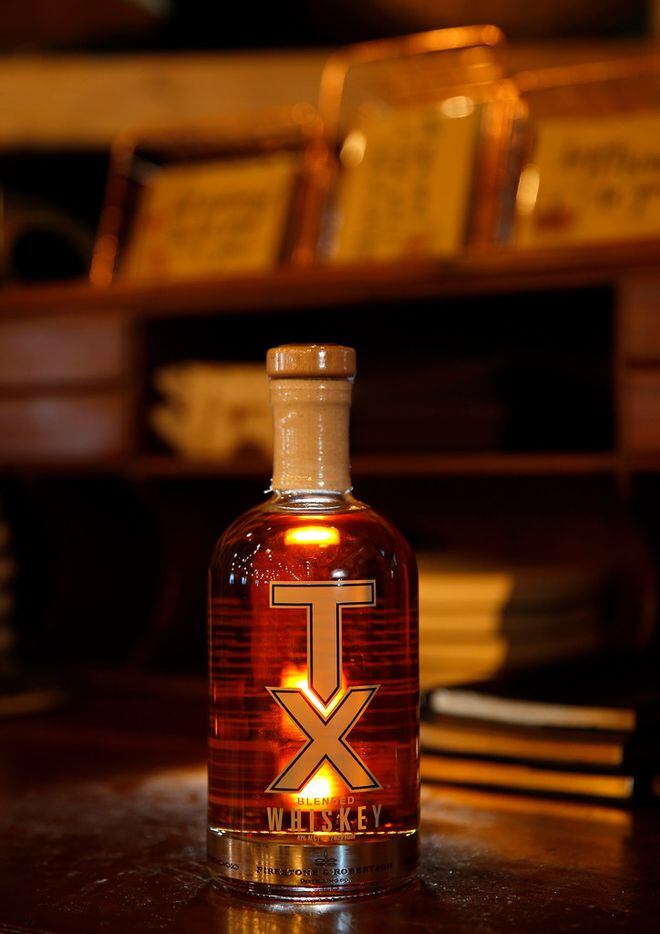 TX Whiskey at Firestone and Robertson Distillery's new Whiskey Ranch on Wednesday, Nov. 1,...