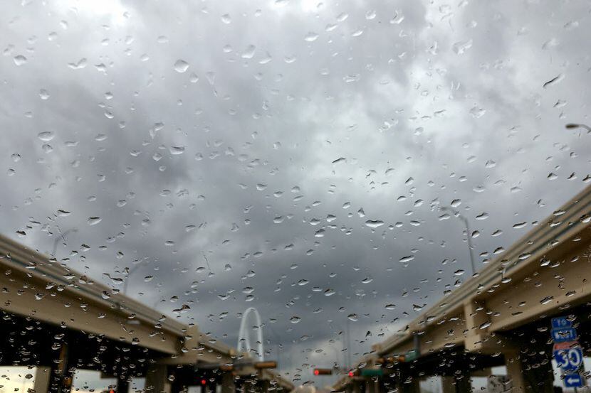 Se esperan tormentas para el área de Dallas -Fort Worth. Foto: MICHAEL HAMTIL/DMN
