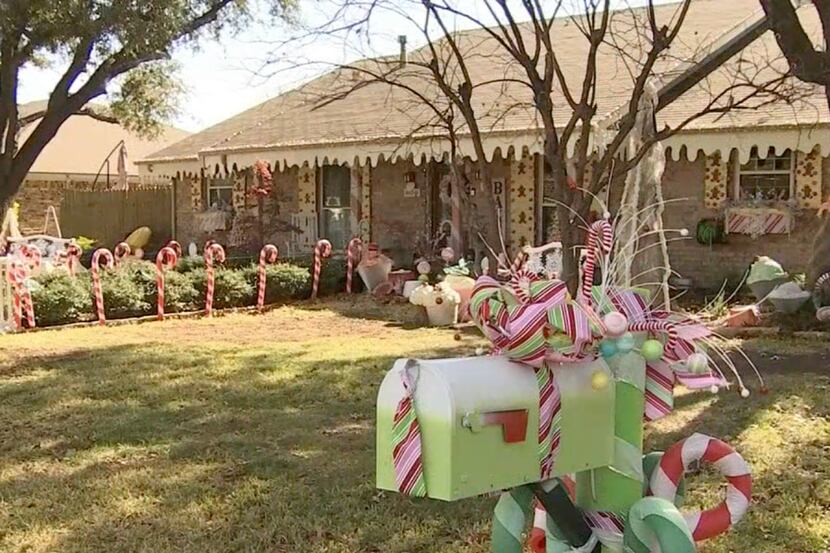 This time of year, houses across North Texas are decked for the holidays. NBC 5’s Noelle...