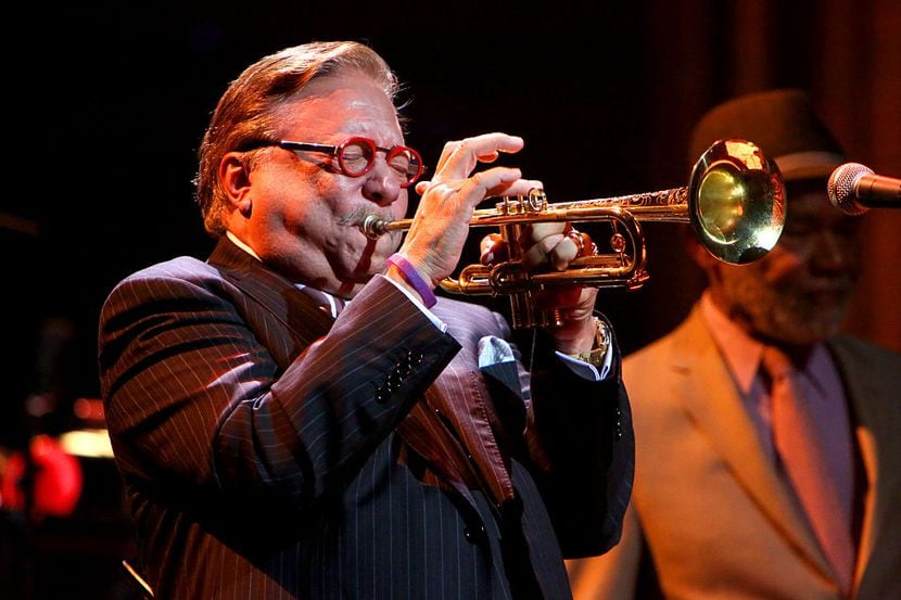 Arturo Sandoval is a famous jazz trumpeter.