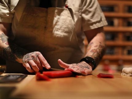 Chef Shawn Goluechik will help oversee the Sushi By Scratch restaurant in Dallas until he...