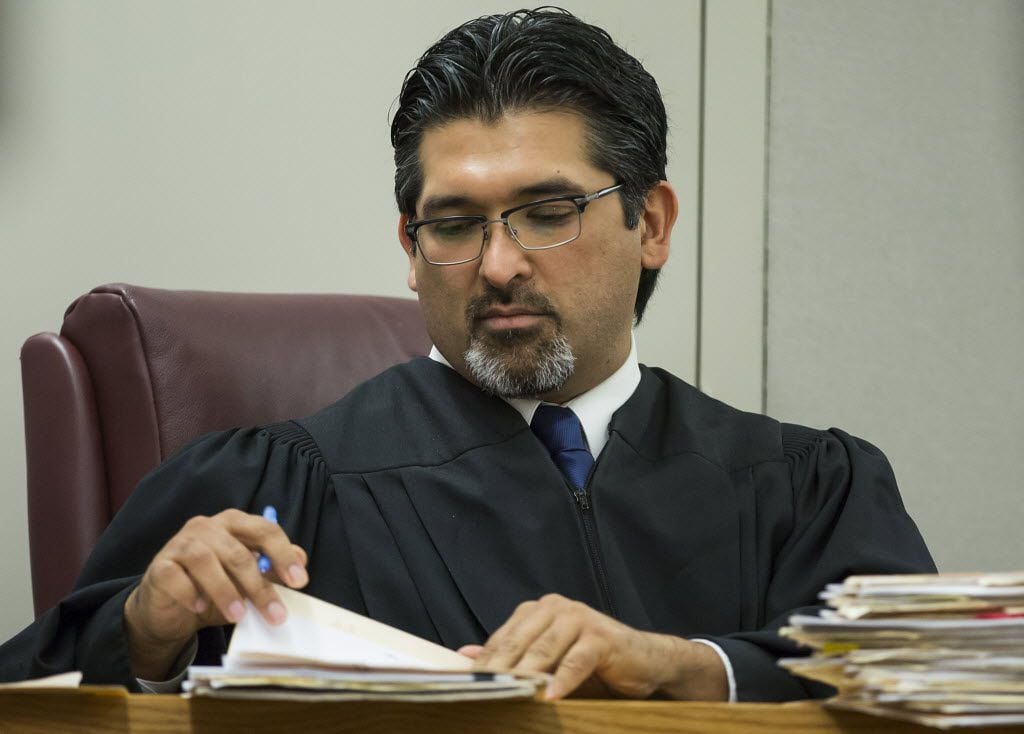 Incumbent Judge Roberto Cañas
