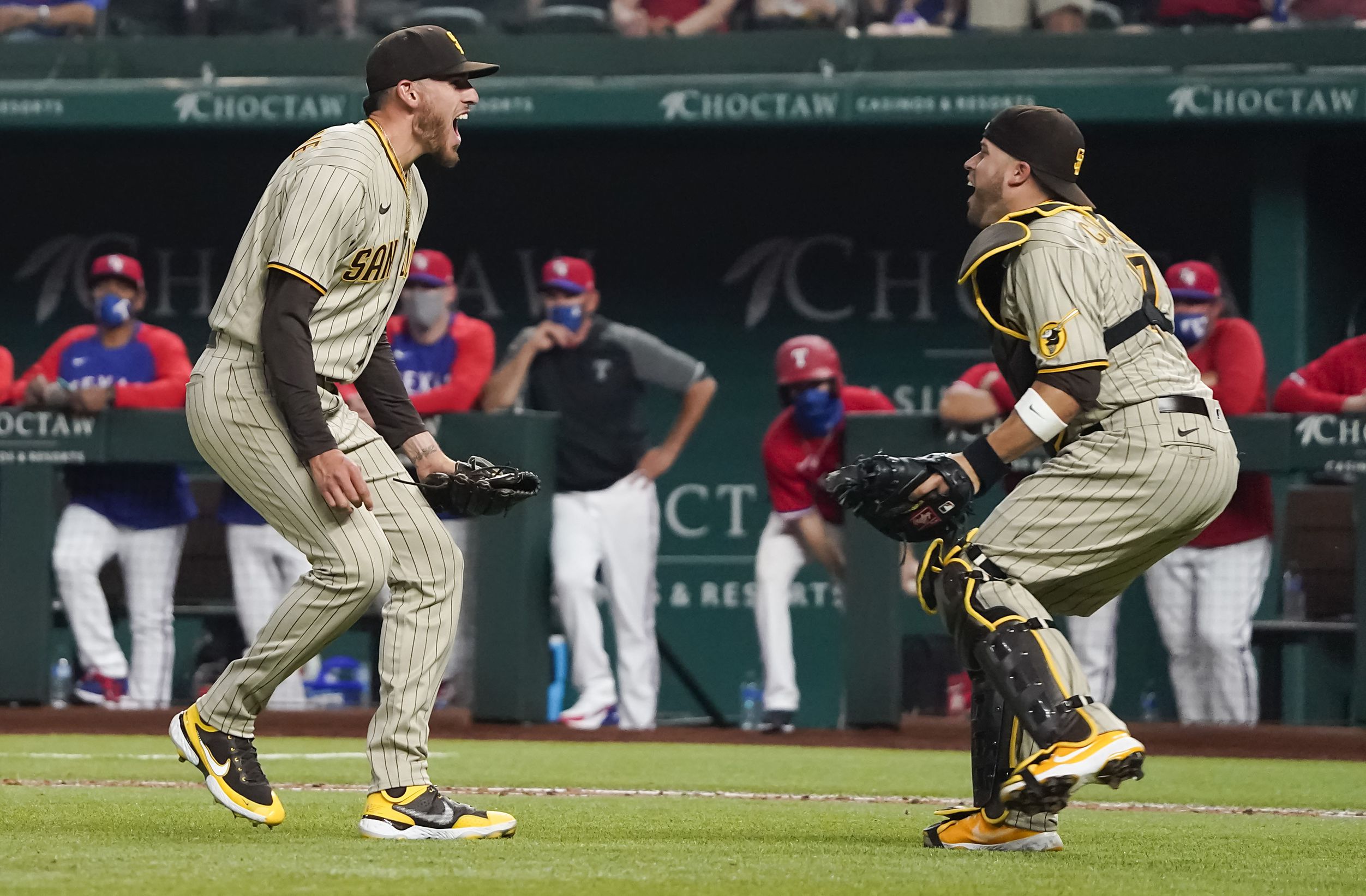 Photos: Joe Musgrove throws first no-hitter at Globe Life Field, and first  no hitter in Padres franchise history