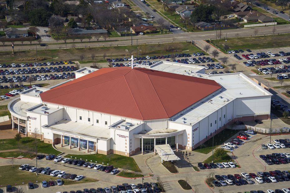 Inspiring Body of Christ Church's current sanctuary sits on 50 acres in southern Dallas.