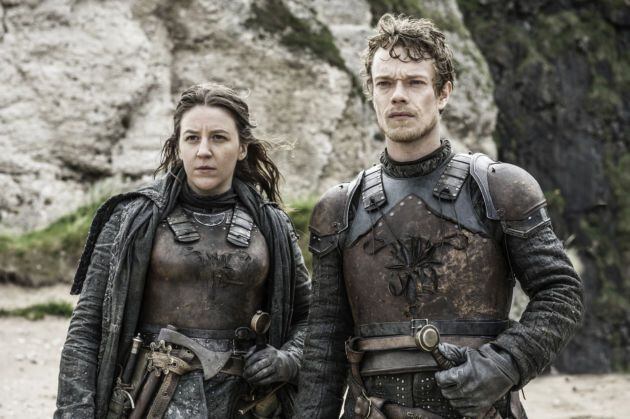 Even though they had to make a run for it, seeing Yara and Theon working together was a...