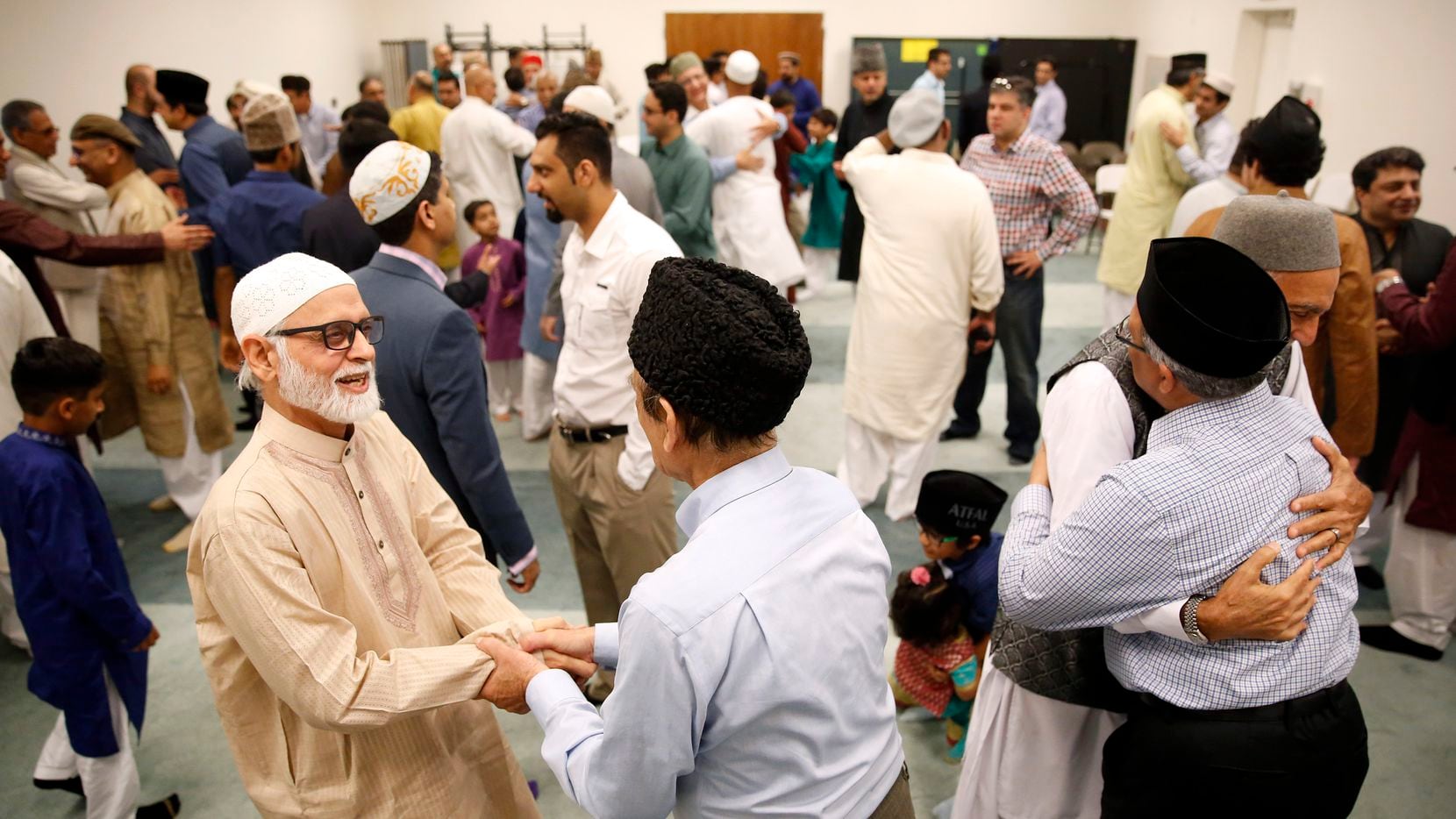 Expansion Of Allen Mosque Will Help Make Room For Collins Booming