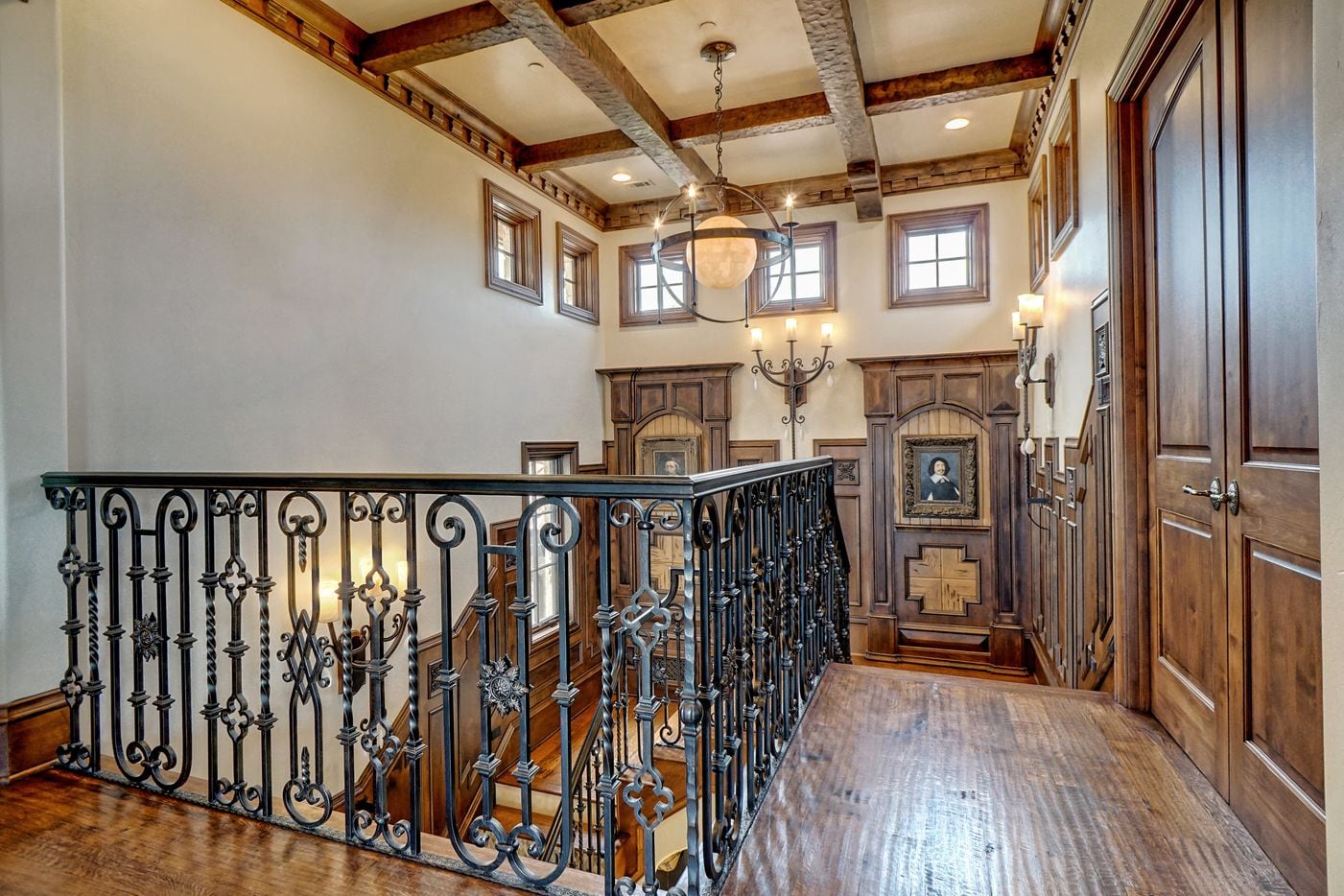 A look at the interior of 5513 Montclair Drive in Colleyville, TX.
