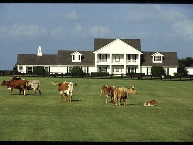 The home featured as Southfork Ranch for the hit TV show Dallas is in Collin County.