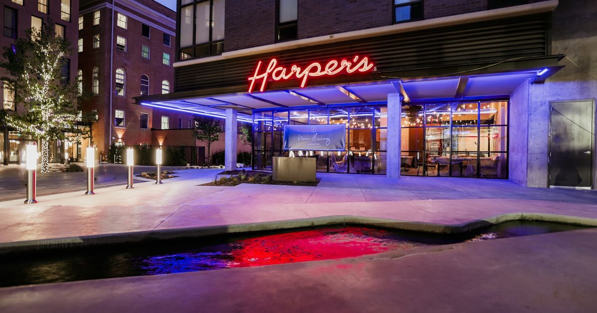 Sneak peek New Dallas restaurant Harper’s serves global menu in flashy