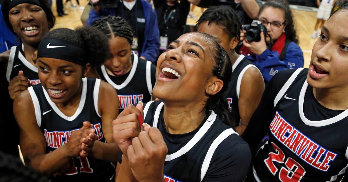 2020 UIL girls state basketball tournament: Duncanville, Frisco Liberty win state titles; Argyle ...