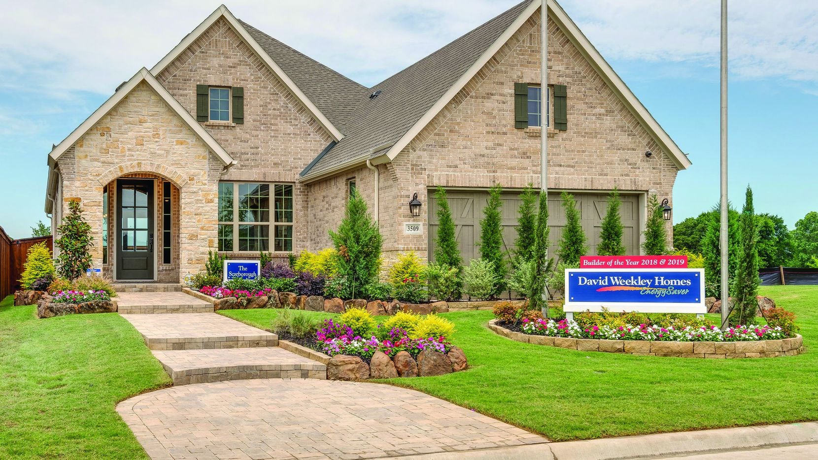 David Weekley offers one- and two-story floor plans priced from the high $200s in Prairie...