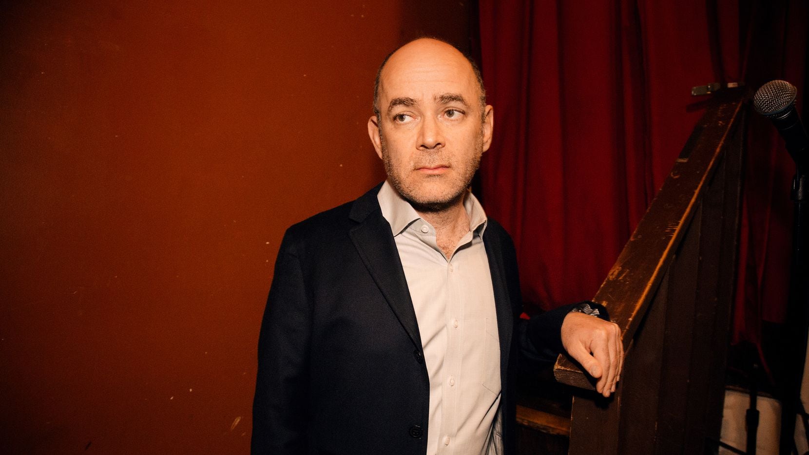 Comedian Todd Barry will perform at Dallas' Texas Theatre on his “Stadium Tour” on Feb. 29.