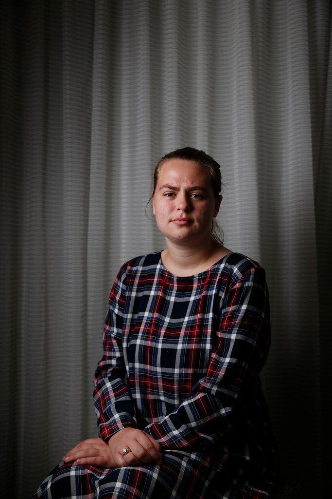 Hannah Shaw, 20, a student at Texas A&M University, says Texas A&M University mishandled her...