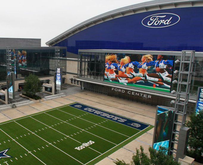 The Star in Frisco is home of the Dallas Cowboys World Headquarters and the Ford Center. 