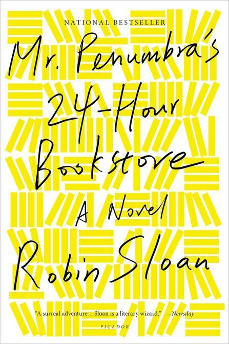 
Robin Sloan’s book tells the story of a night shift employee at a peculiar bookstore.

