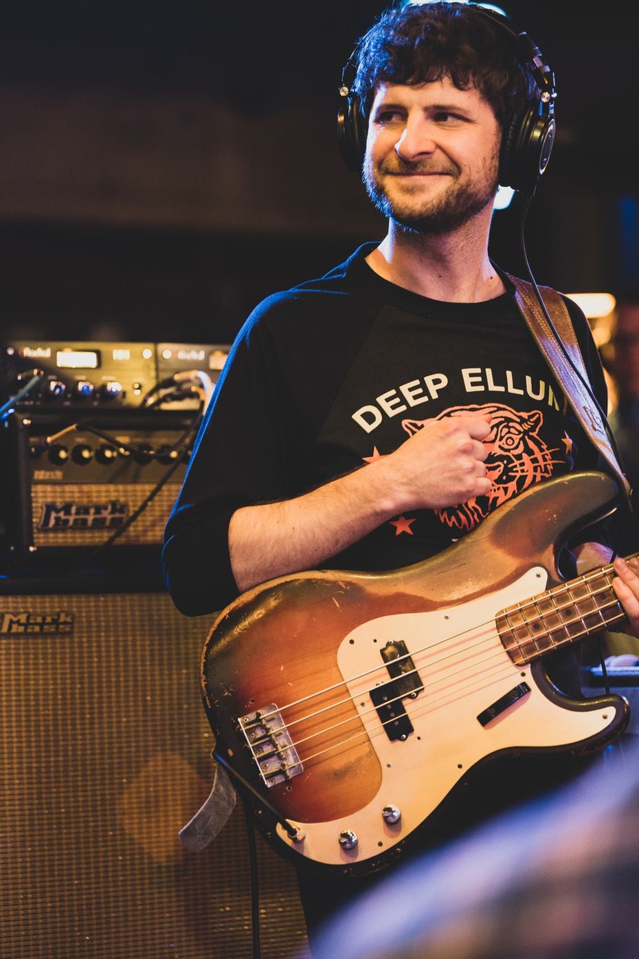 Bassist and bandleader Michael League says Snarky Puppy has turned a corner financially...