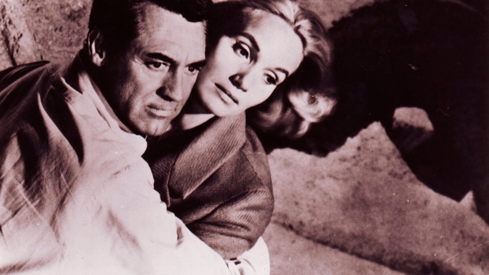 Cary Grant junto a Eva Marie Saint en la cinta 'North by Northwest', de 1959.
