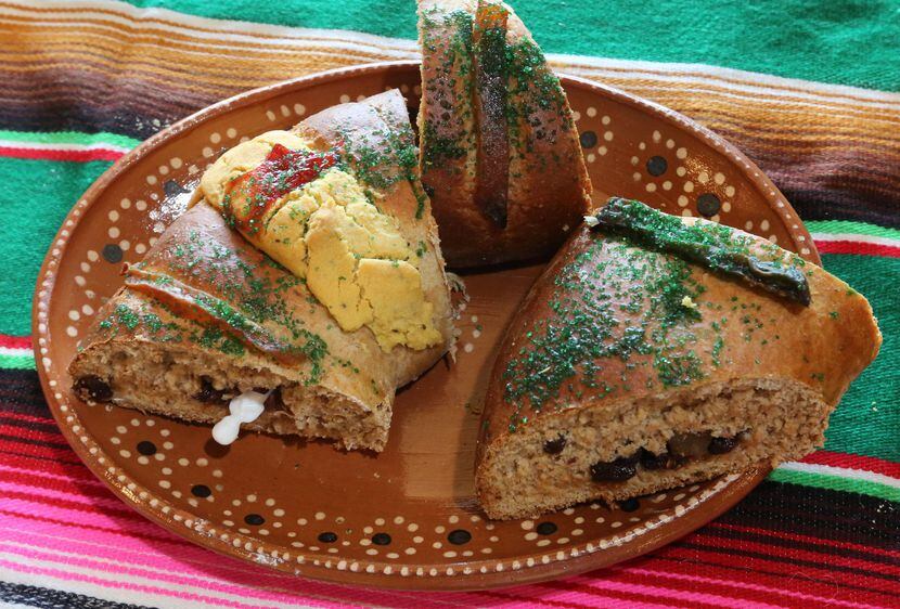 Esta Rosca de Reyes no tiene ni huevos ni leche. RON BASELICE/DMN