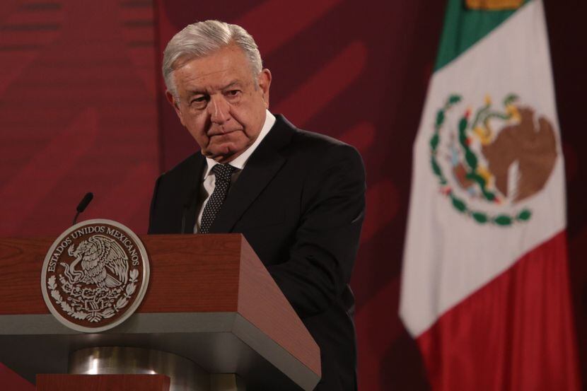 Esta mañana, en conferencia en Palacio Nacional, el Mandatario federal aplaudió la...